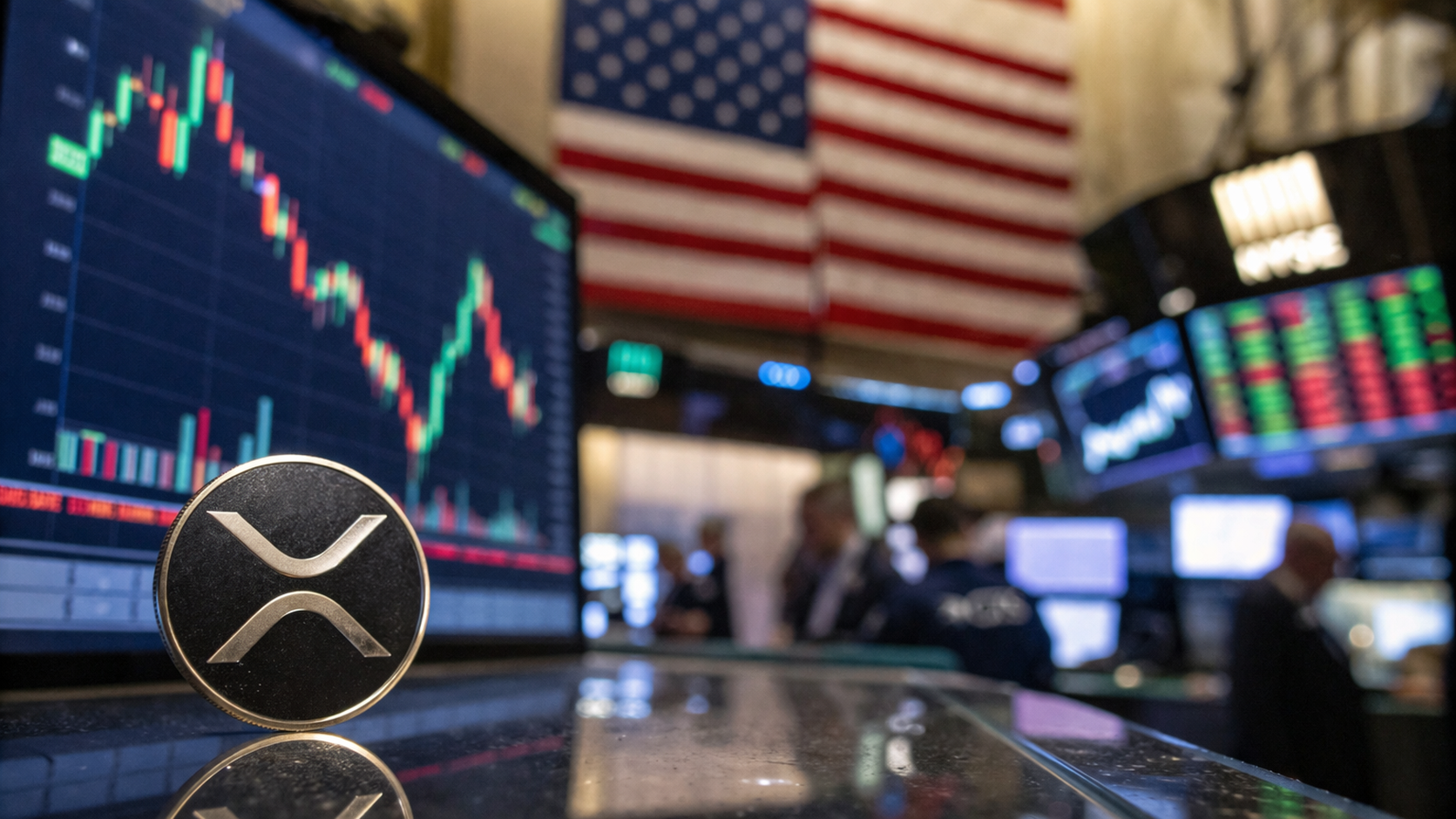 XRP, haftalık diplerine yakın seyrederken yönünü kendi hikayesinden çok ABD