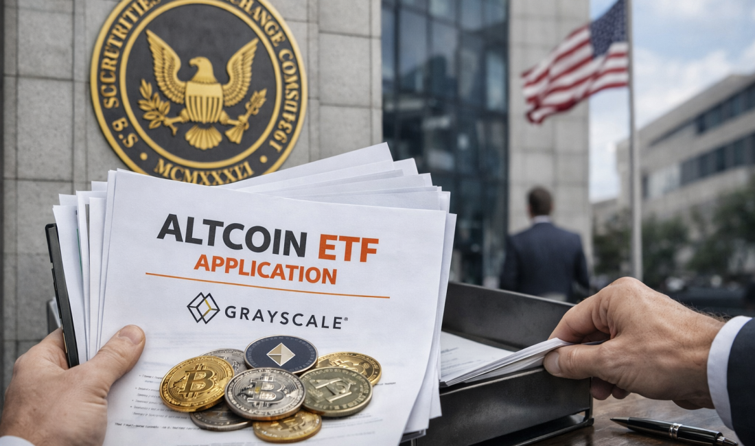 Grayscale altcoin HYPE’ı takip eden bir ETF için SEC'e S-1