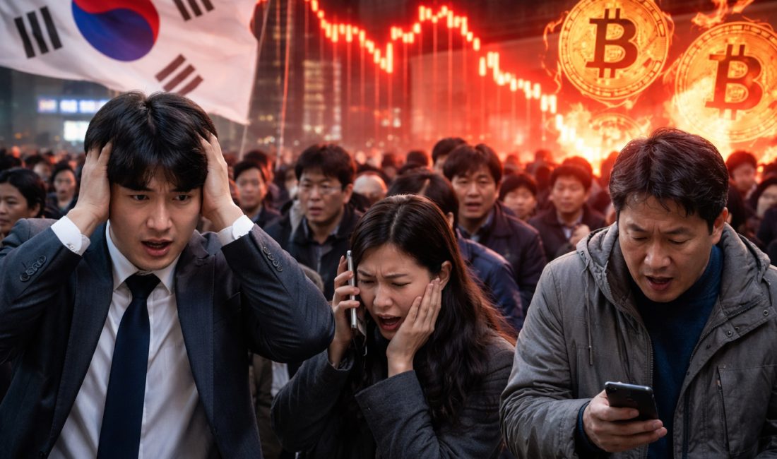 Güney Kore’de el konulan kripto para varlıklarında yaşanan kayıp ve