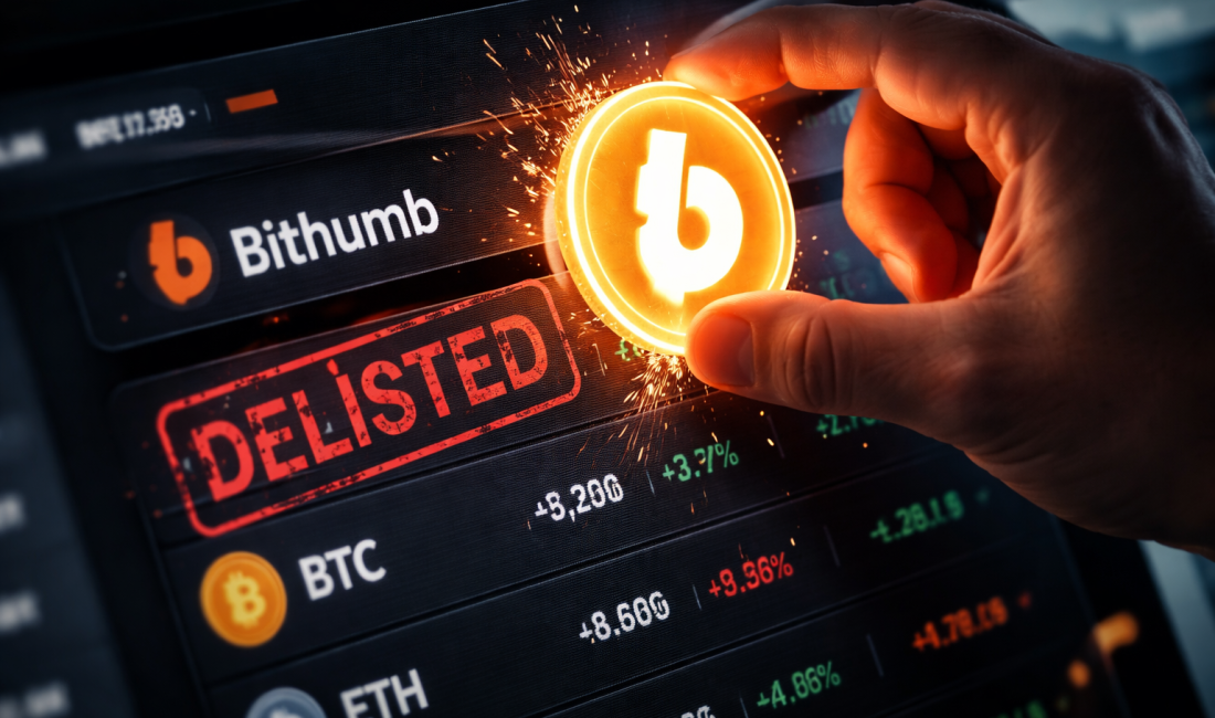 Bithumb, gerekli kriterlerin karşılanmadığını belirterek GOAT için işlem desteğini 13