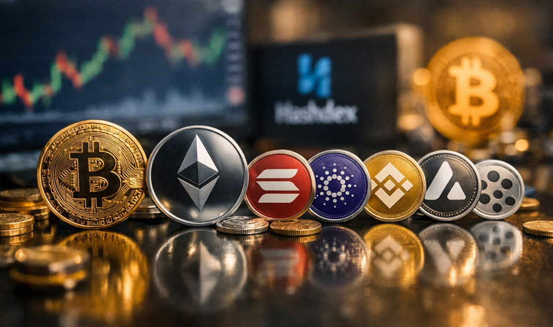 Hashdex’in ETF portföyünü yedi kripto paraya çıkarması çoklu varlıklı kripto