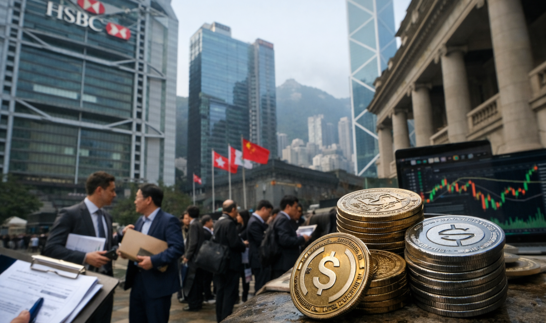 Citibank Hong Kong’un ilk stablecoin lisanslarıyla 16 milyar dolarlık yeni