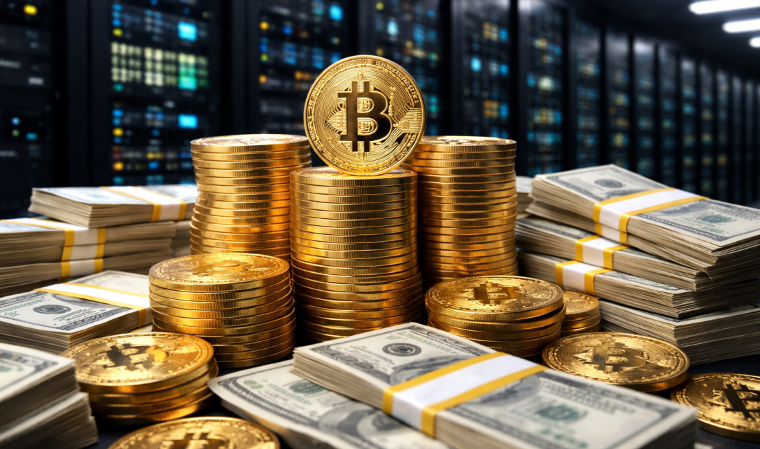 Bitcoin hazine şirketi Hyperscale Data elindeki Bitcoin ve nakit ile