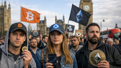 İngiltere’de büyüyen kripto para seçmeni siyasi partileri daha açık ve