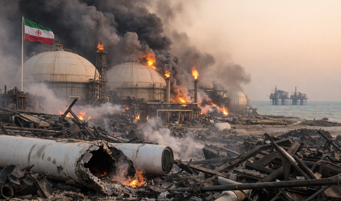 İran saldırısının Katar LNG tesislerinde açtığı hasar, ülkenin ihracat kapasitesinin
