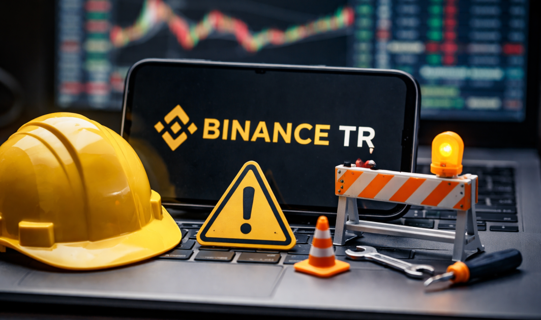 Binance TR, SPK düzenlemelerine uyum çerçevesinde 24 Mart 2026'da 01.00-09.00