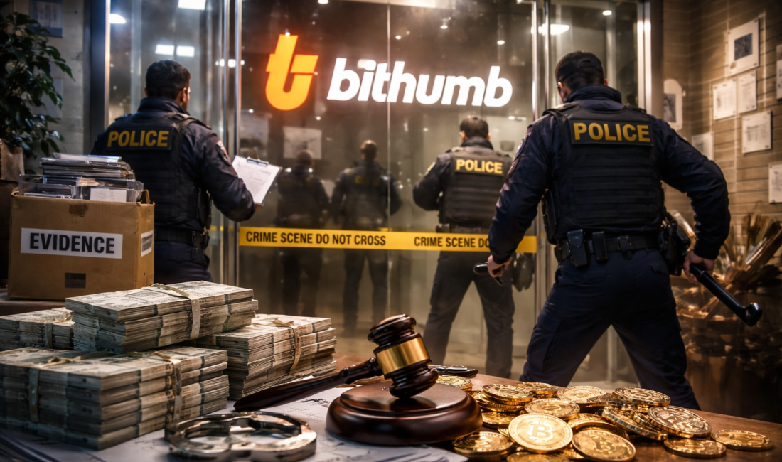 Güney Kore FIU yasa ihlali gerekçesiyle Bithumb’a 6 ay kısmi