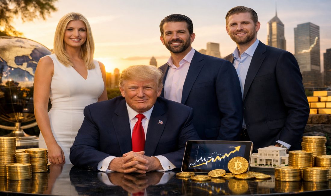 Trump ailesiyle bağlantılı World Liberty Financial projesinde sunulan staking önerisi