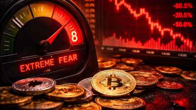 Kripto korku ve Açgözlülük Endeksi 8’e düştü. Kripto para piyasasında