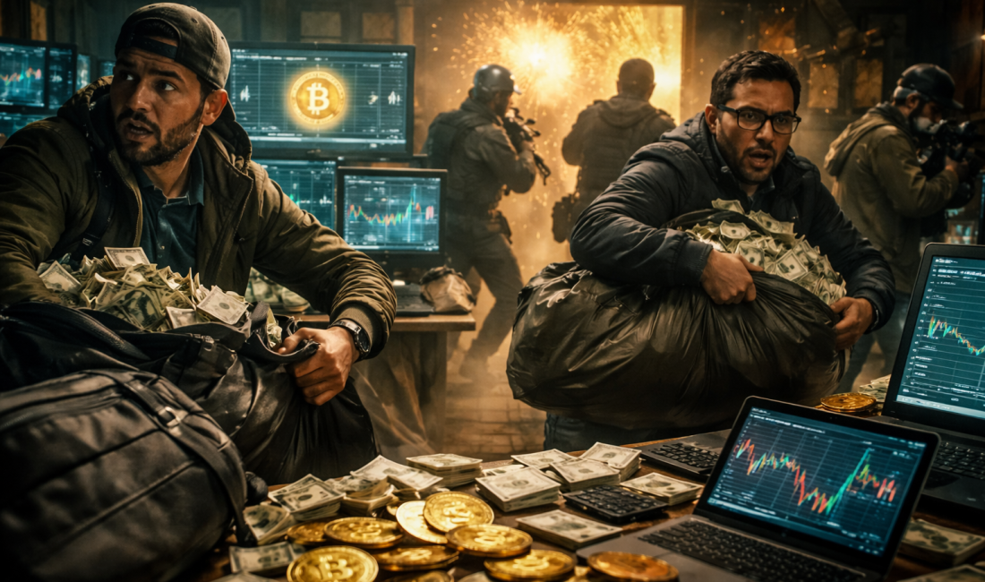 Kripto para borç verme protokollerindeki 45 milyar dolarlık mevduat düşüşünün