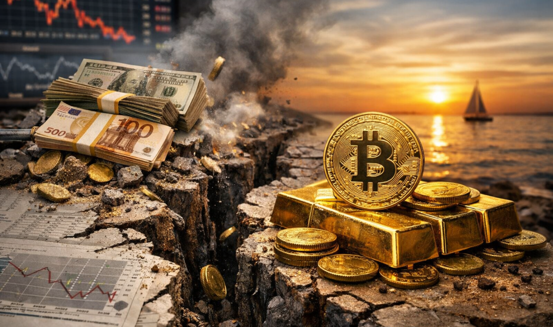 Küresel Para Düzeni Çatırdıyor: M2 Arzı Artarken Bitcoin Neden Güvenli Liman Oldu? Para arzı eğilimleri gelişmiş ve gelişmekte olan ekonomiler arasında sert