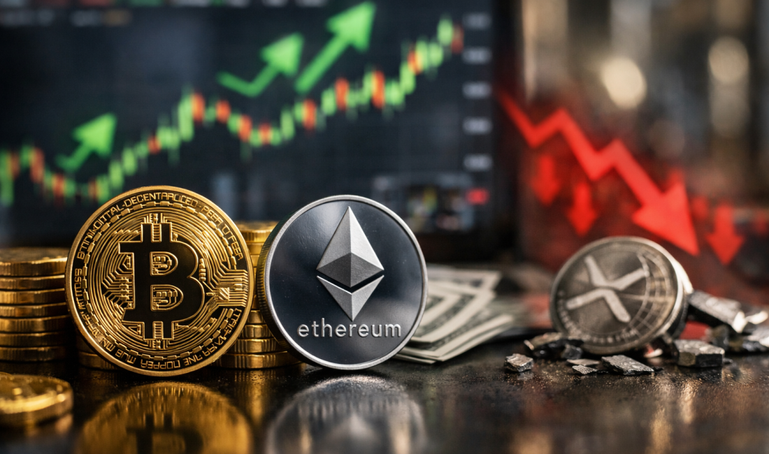 Kripto para yatırım ürünleri geçen hafta 1,06 milyar dolar giriş