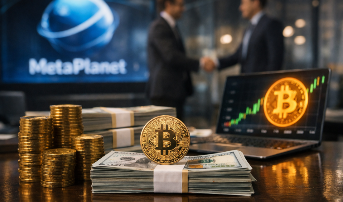 Kripto para dünyasında Asya’nın Strategy’si olarak alınan MetaPlanet Bitcoin varlığını