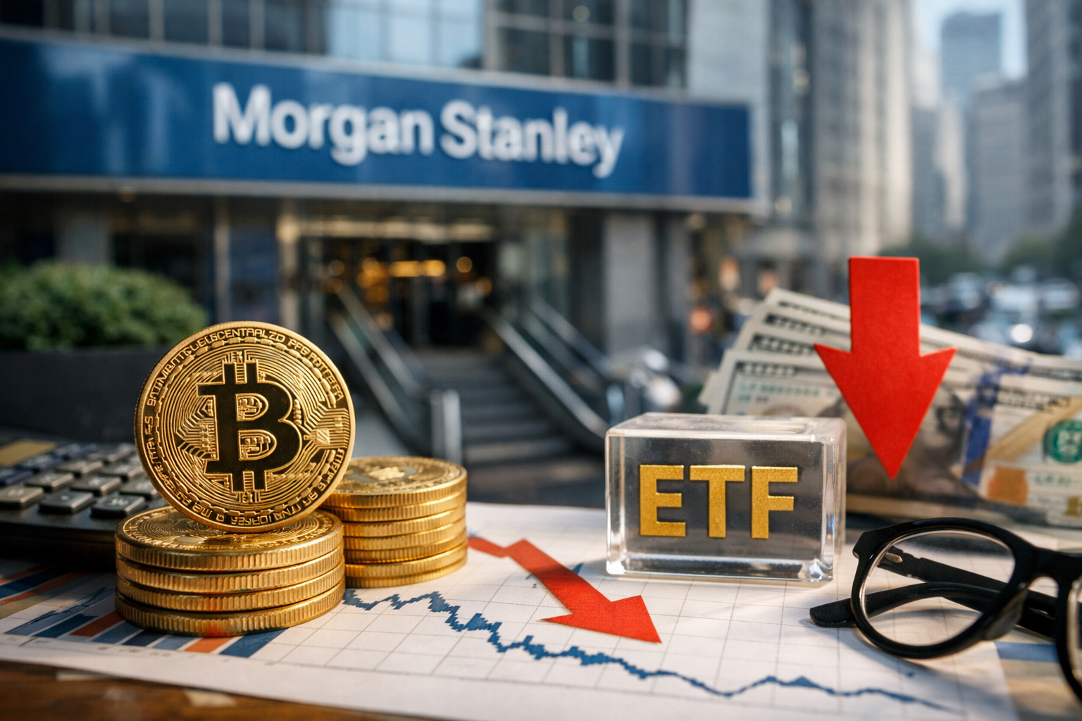 Morgan Stanley’nin yüzde 0,14 ücretli MSBT hamlesi, hem fiyat yarışını