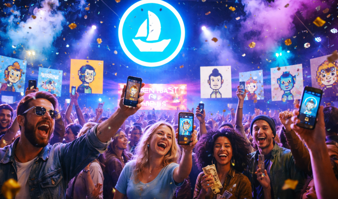 OpenSea, SEA token lansmanını zorlu kripto piyasası koşulları gerekçesiyle erteledi.