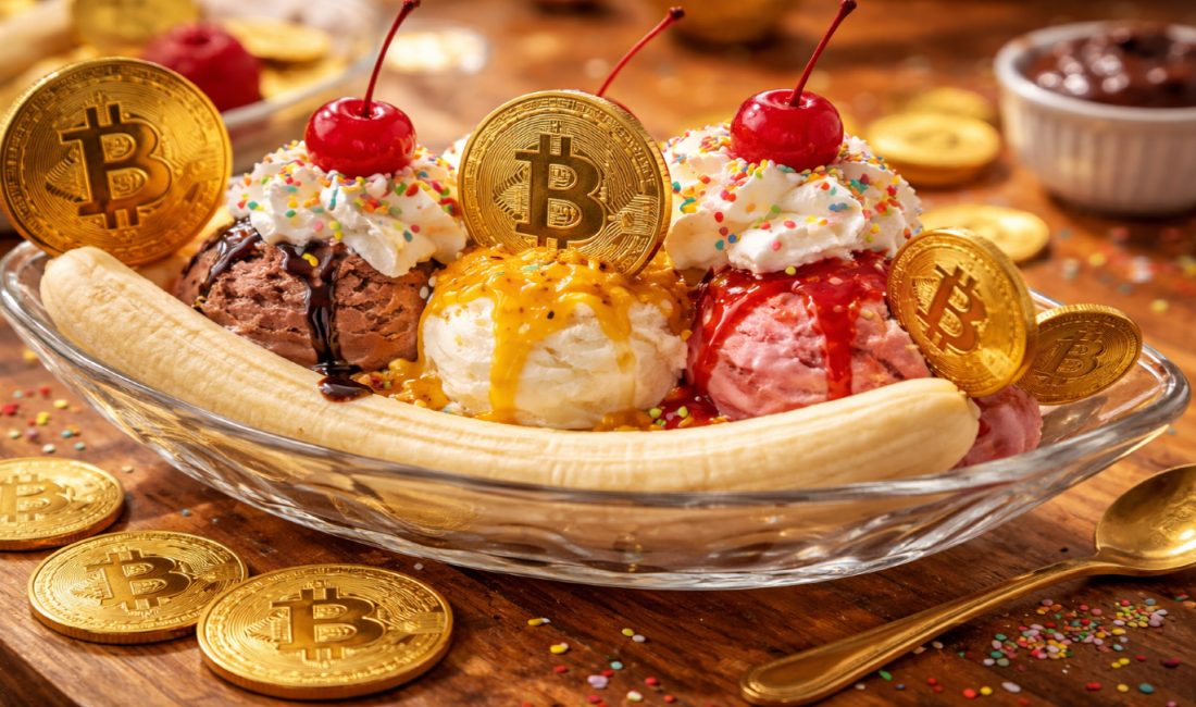 Peter Brandt, Bitcoin'in "Banana Split" formasyonu aracılığıyla yakın vadede kırılım