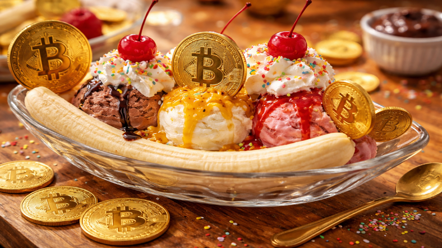 Peter Brandt, Bitcoin'in "Banana Split" formasyonu aracılığıyla yakın vadede kırılım