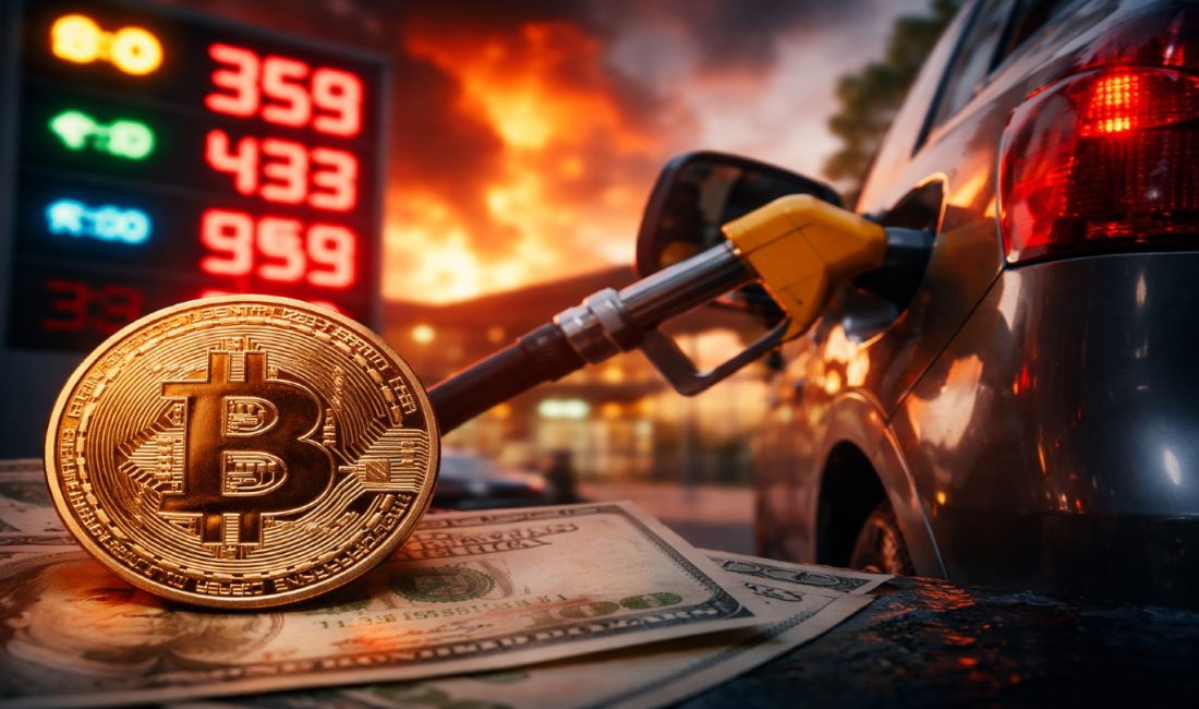 Petrol Alarmı Kripto Para Bitcoin Fiyatını Etkiledi Petrol fiyatlarındaki savaş kaynaklı yükseliş, kripto para piyasasında satış baskısını