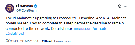Pi Network Çekirdek Ekibinin Duyurusu