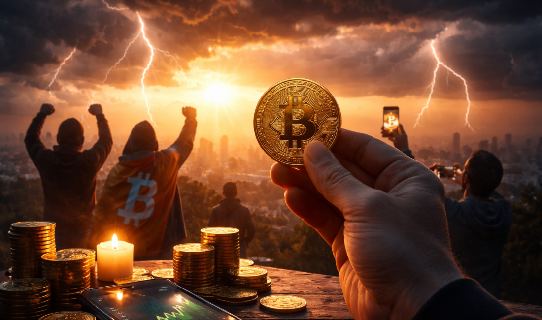 Bitcoin’de uzun vadeli yatırımcı arzının 332 bin 600 BTC artması,