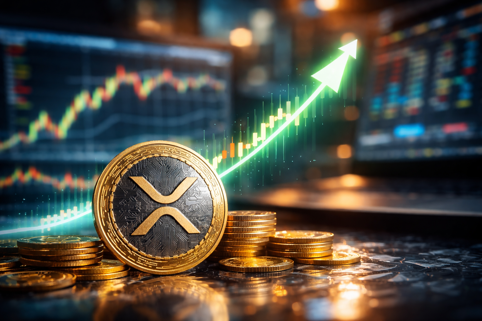 XRP, haftanın ilk işlem gününde yeniden toparlanma sinyali verdi.