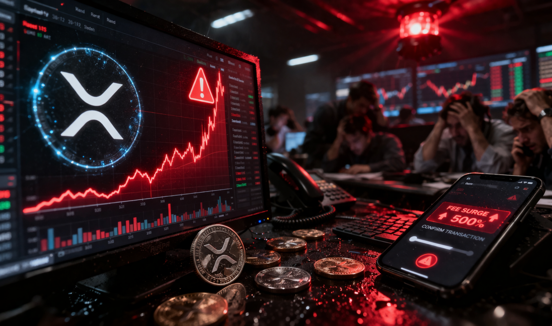 XRP işlem ücretlerindeki son sert artış, ağ talebi kritik eşiğe