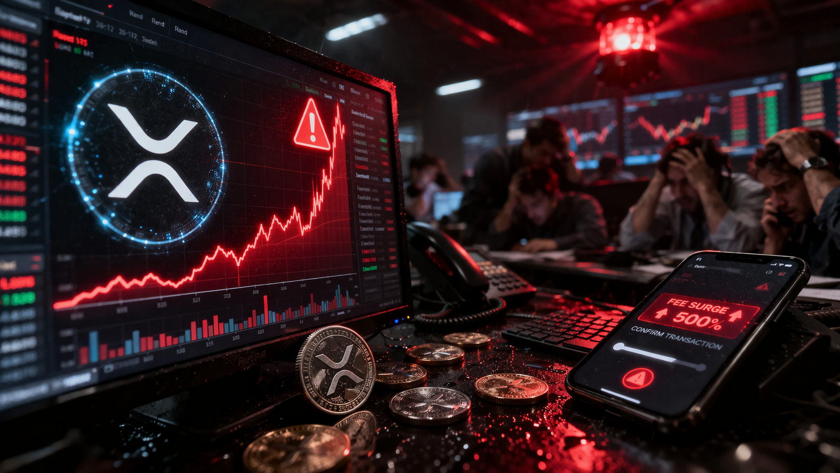 XRP işlem ücretlerindeki son sert artış, ağ talebi kritik eşiğe