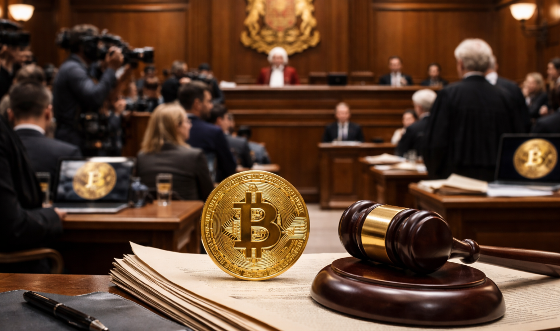 İngiltere’de Bitcoin odaklı bir dava aile içi bir suçlama dosyasının