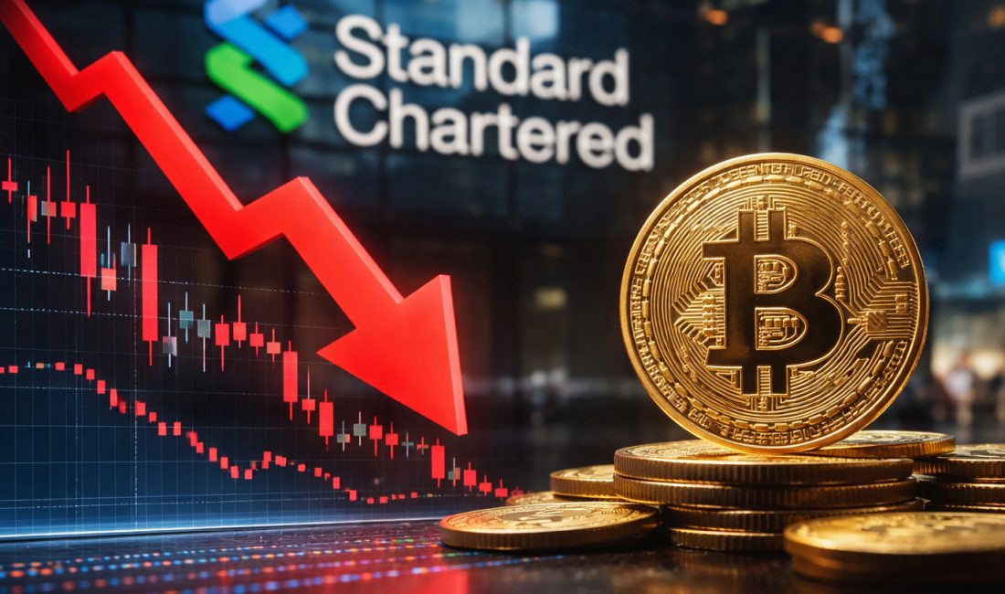 Standard Chartered Açıkladı: Bitcoin Önce Hangi Seviyeye Düşecek? Standard Chartered'dan Kendrick, Bitcoin'in 50.000 dolara düşebileceğini uyardı. Ancak yıl