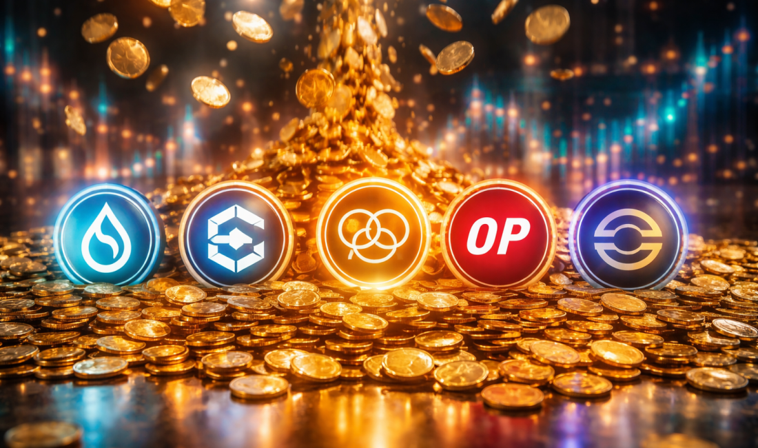 Token Unlocks verileri, hafta boyunca SUI, EIGEN, ENA, OP ve