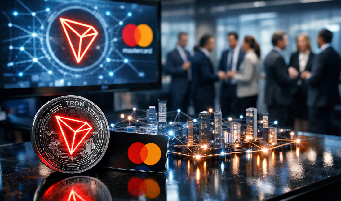 TRON’un Mastercard programına katılması kripto para ödemelerinde stablecoin, kurumsal transfer
