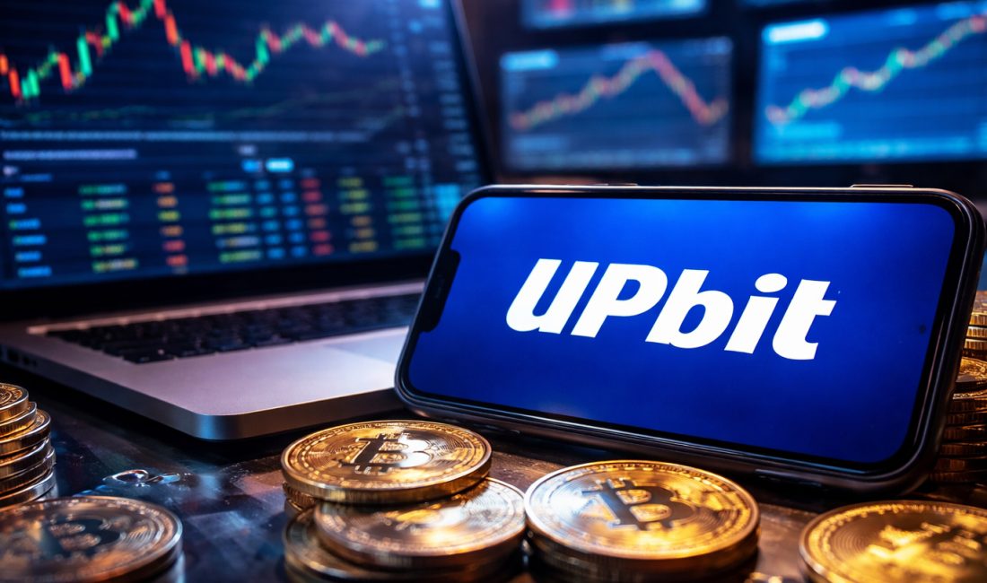 Güney Kore merkezli kripto para borsası Upbit Definitive (EDGE) için