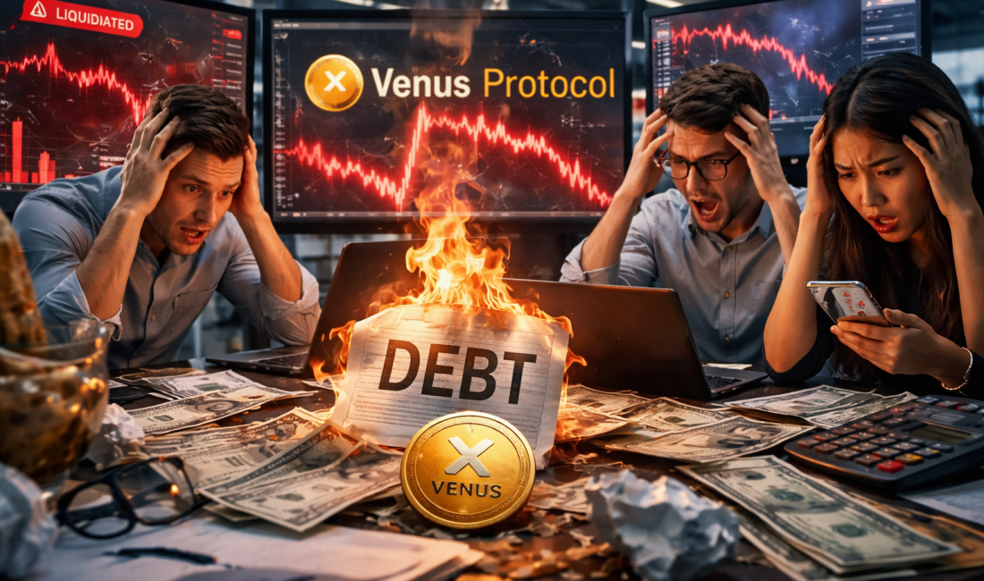 Tornado Cash çıkışlı bir cüzdanın THE fiyatını şişirip çökerttiği, Venus