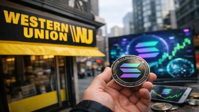 Western Union’ın Solana üzerinde USDPT isimli stablecoin’ini başlatması ağın likiditesini