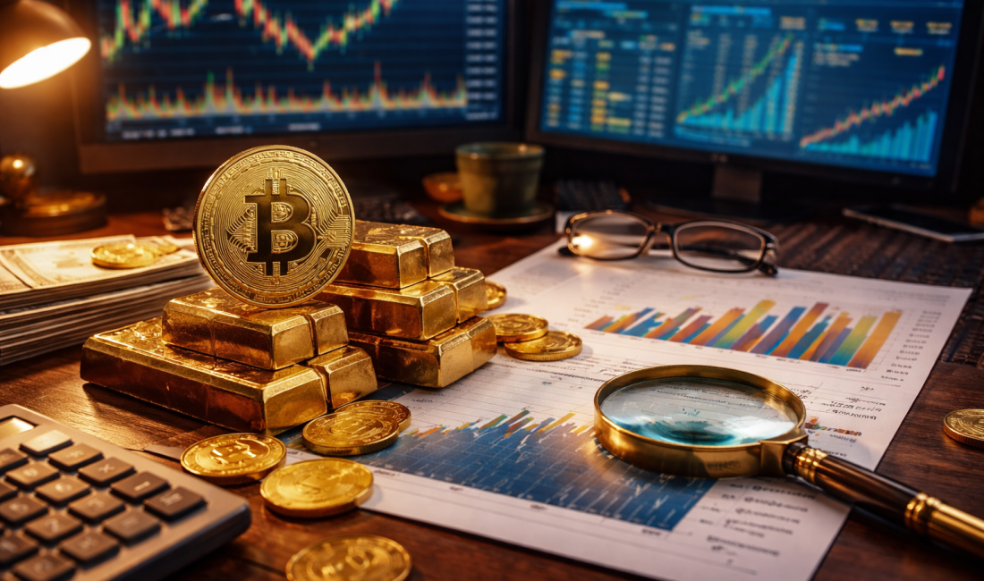 Wintermute’tan Bitcoin, Altın ve Piyasa Raporu Saldırıların durmasıyla Bitcoin 70 bin doların üstüne çıktı fakat Fed’in