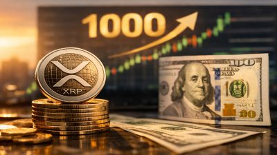 XRP için 2026 sonuna kadar 1.000 dolar tahmini ortaya atıldı.