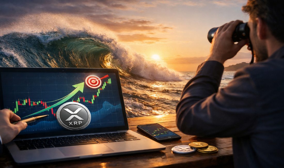 Elliott Wave analizine göre XRP fiyatı Wave 2 düzeltmesi olarak