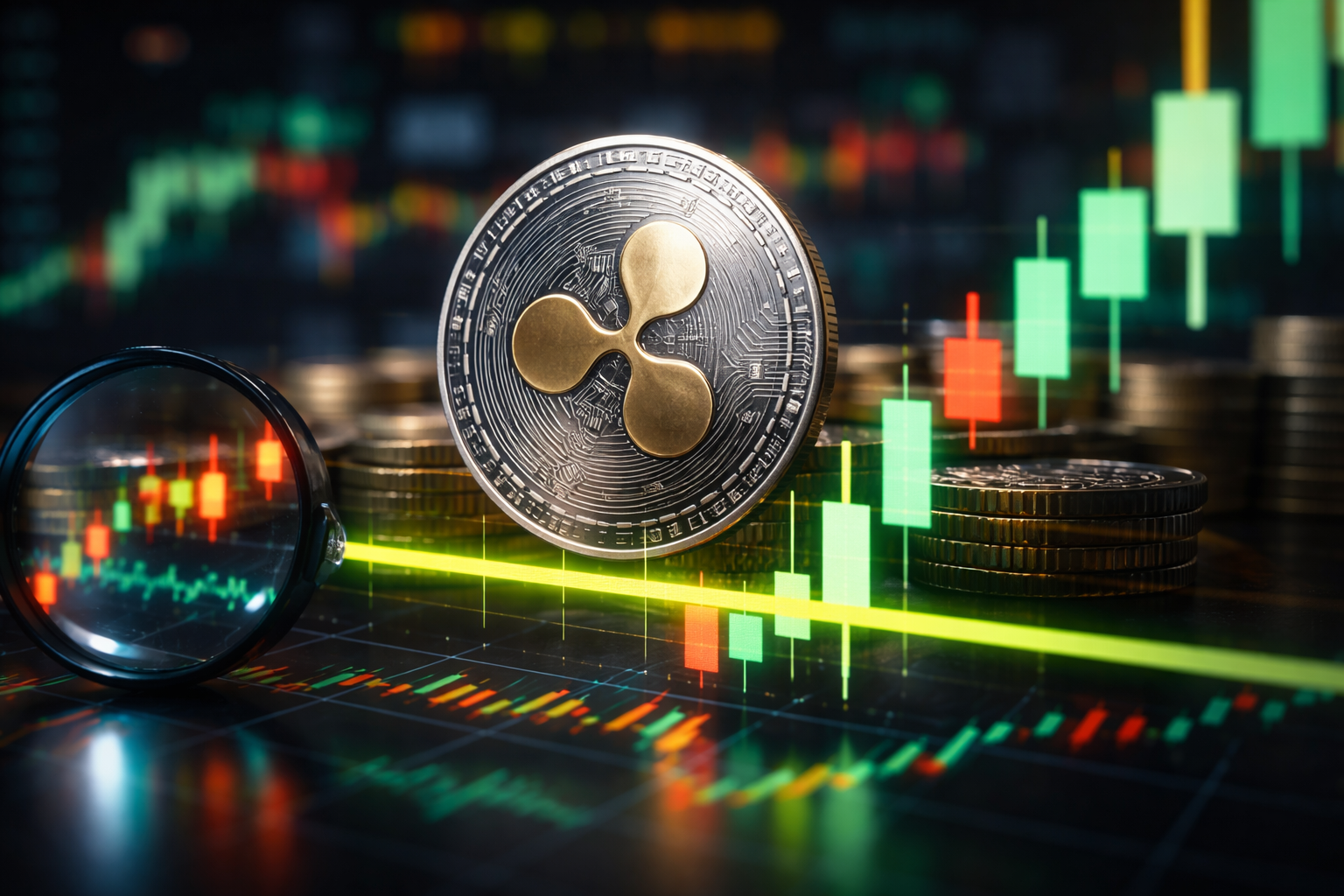 Analist EGRAG CRYPTO, altcoin XRP’de çöküş değil sıkışma gördüğünü dile