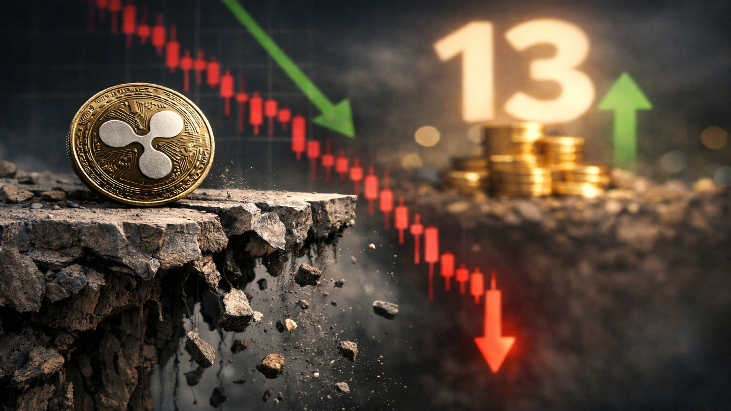 XRP, Temmuz 2025 zirvesinden yüzde 61 gerileyerek 1,39 dolara indi.