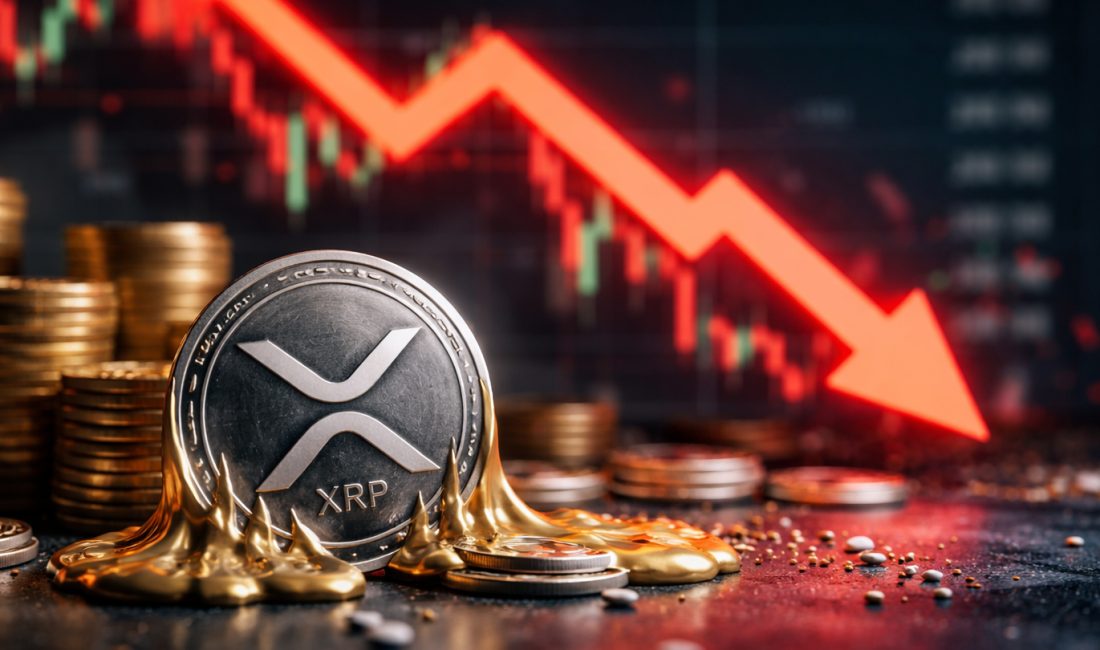 XRP’nin piyasa değeri 26 Şubat’tan 2 Mart 2026’ya kadar yaklaşık