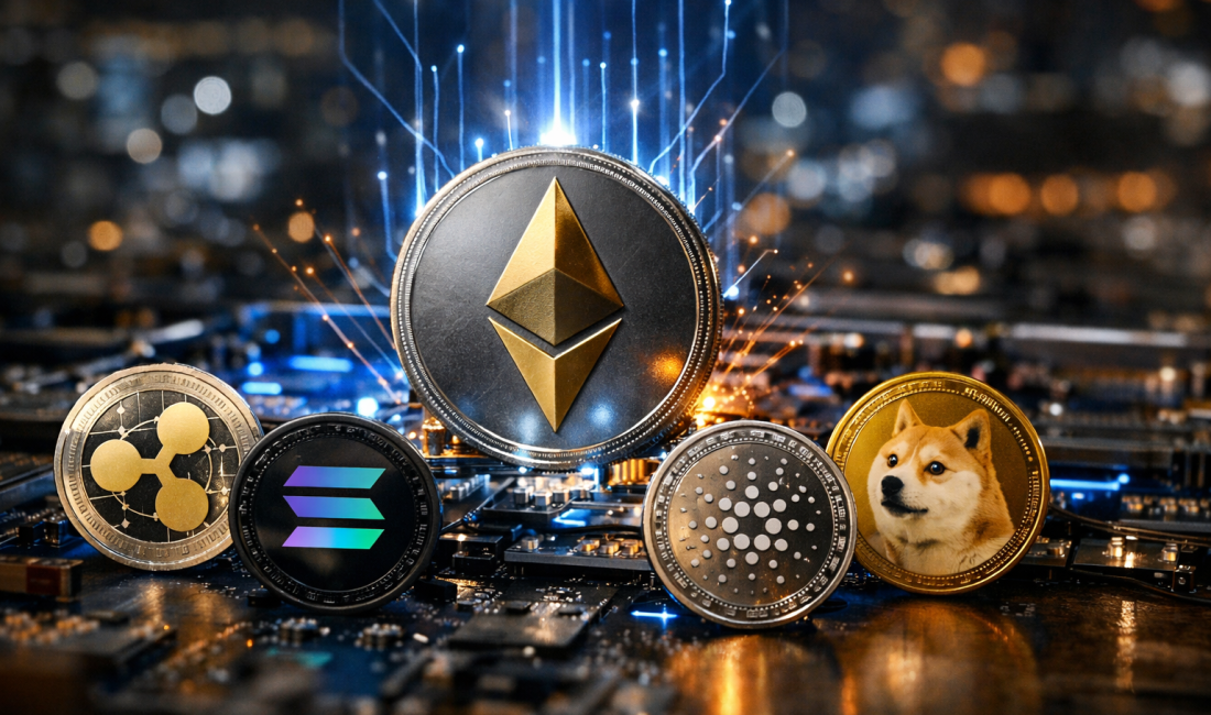 Ethereum 2.100 dolar üzerinde güç kazanırsa XRP, Solana, Cardano, BNB