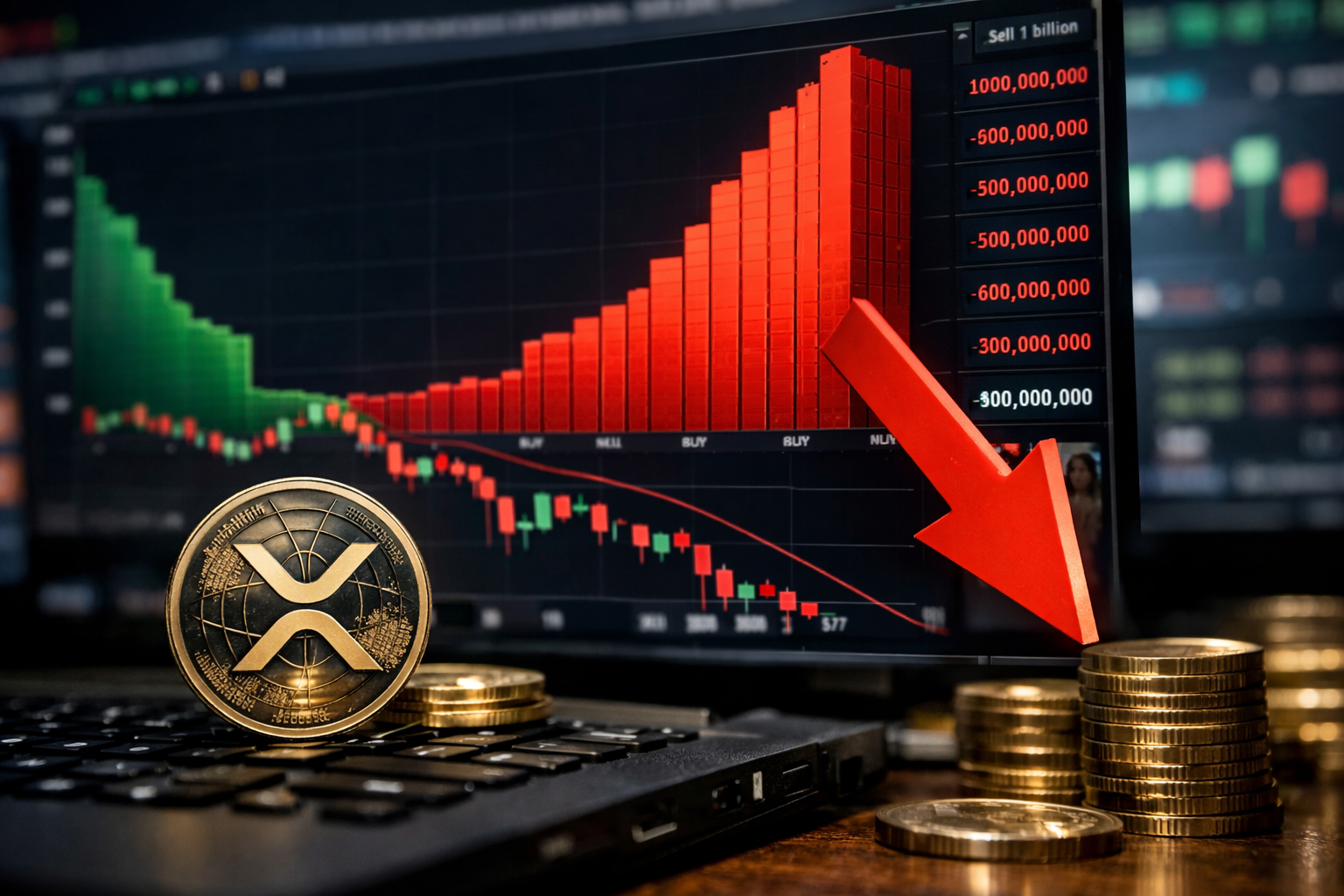 XRP, zayıflayan Blockchain odaklı aktivite ve 1,57-1,59 dolar aralığında biriken