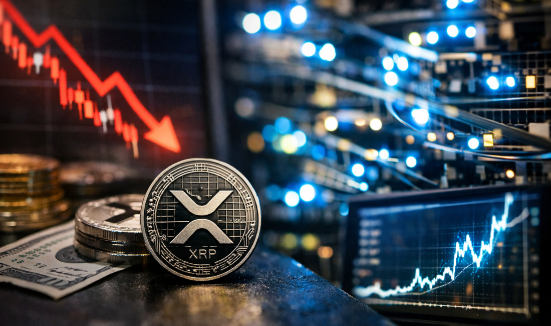 XRP fiyatı düşse de XRP Ledger üzerindeki ödeme hacmindeki güçlü
