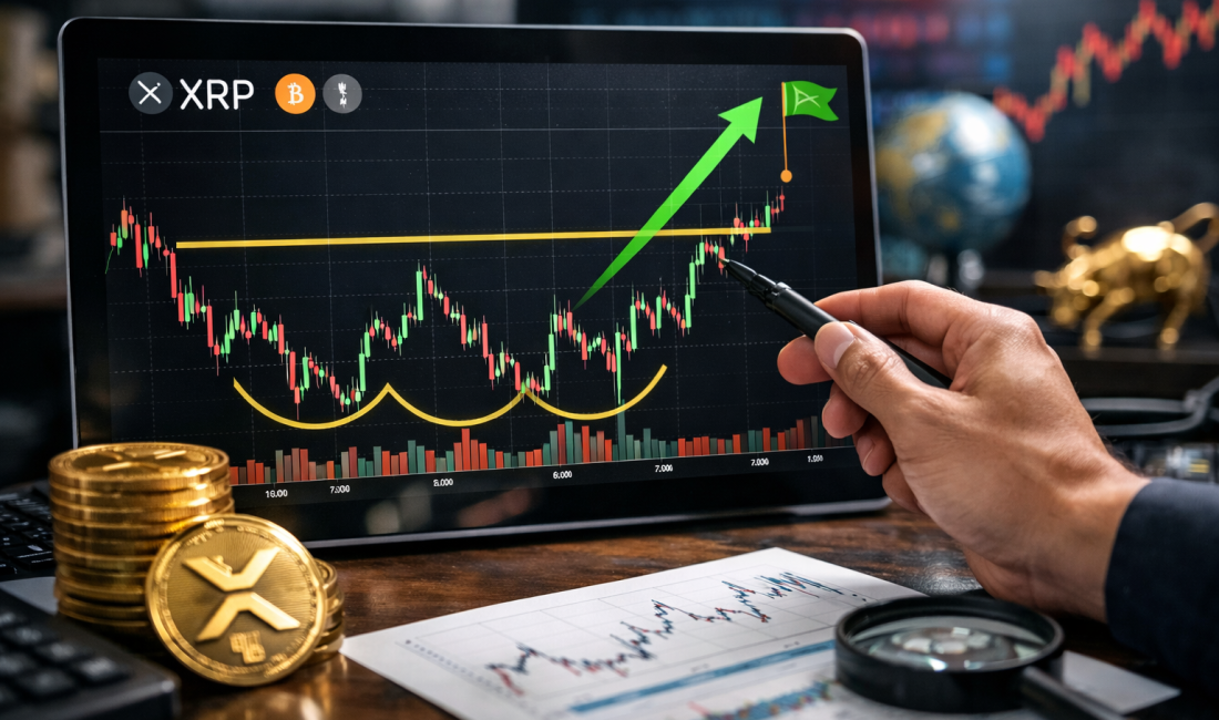 XRP'de şekillenen üçlü dip formasyonu, 0,91 dolarlık destek ve 1,65