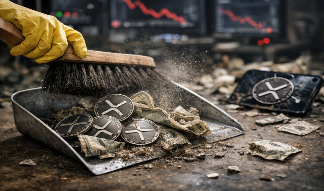 XRP’de Yatırımcıyı Şok Eden Büyük Temizlik XRP fiyatı sert düşüş sonrası 1,30–1,45 dolar aralığında dengelenirken Binance