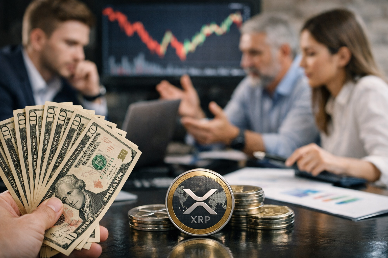 Kripto para piyasasında XRP için 10 dolar söylemleri dolaşırken üç