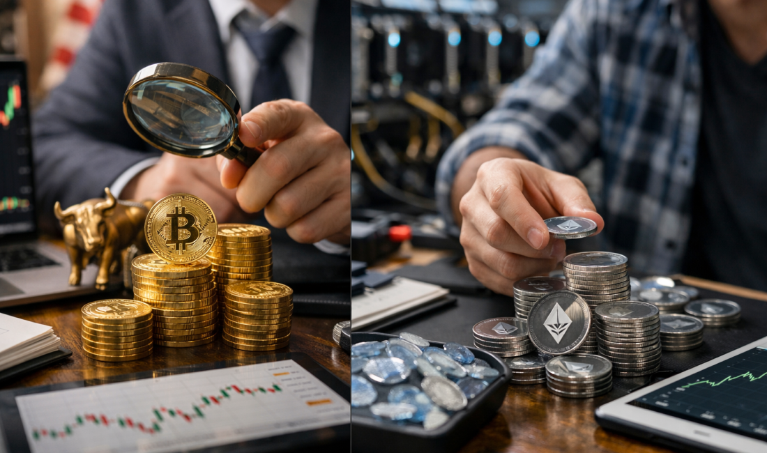 Strategy geçtiğimiz hafta Bitcoin alımlarını sürdürdü. BitMine ise Ethereum birikimine