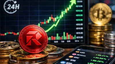 Altcoin RedStone (RED) fiyatı 24 saatte yüzde 100 yükseldi.