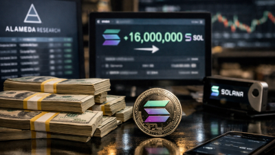 Alameda’nın 16 milyon dolarlık SOL transferi alacaklı ödemelerine dair beklentiyi