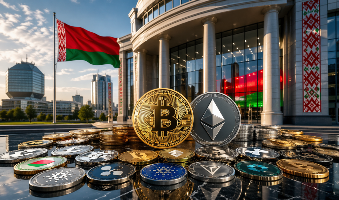 Belarus dijital finans alanında yeni bir pozisyon almaya hazırlanıyor.